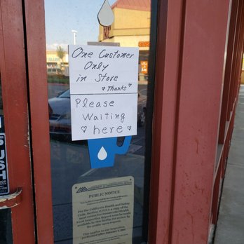 K C Water Store - a sign on the door - Water Stores Near Me - Corona, California K C Water Store - a sign on the door - Water Stores Near Me - Corona, California