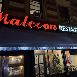 Exterior outside entrance of Malecon Restaurant - 97th Street - Exterior - New York, New York Exterior outside entrance of Malecon Restaurant - 97th Street - Exterior - New York, New York