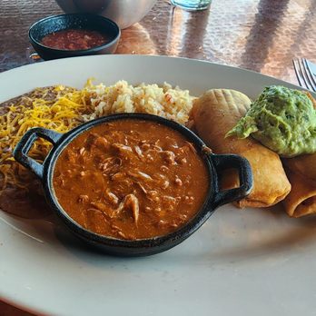Savina’s - Chicken Chimichanga - Mexican Near Me - Castle Rock, Colorado Savina’s - Chicken Chimichanga - Mexican Near Me - Castle Rock, Colorado