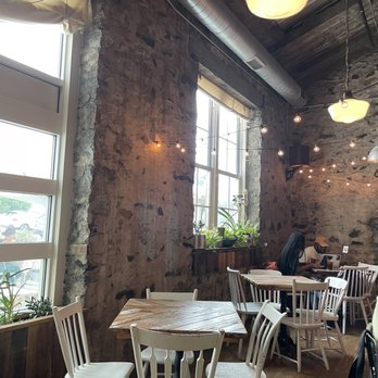 Artifact Coffee - Seating area in the back - Cafes Near Me - Baltimore, Maryland