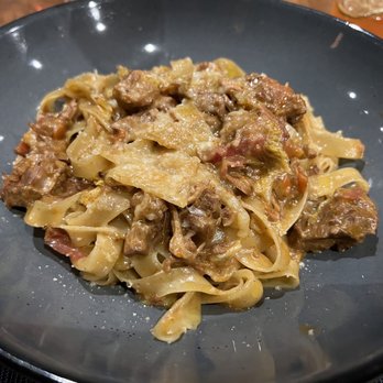 Mediterra Restaurant - House-made Tagliatelle w braised pork ragu - Italian Near Me - Princeton, New Jersey Mediterra Restaurant - House-made Tagliatelle w braised pork ragu - Italian Near Me - Princeton, New Jersey