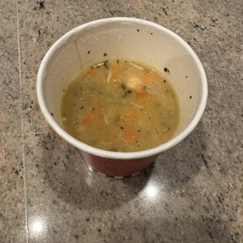 Corner Bakery Cafe - A half of the container, which poured out to about a half a cup, was received - Breakfast & Brunch Near Me - Atlanta, Georgia