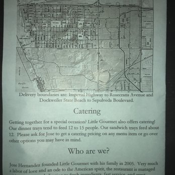Little Gourmet - MENU PG 4 - Pizza Near Me - El Segundo, California