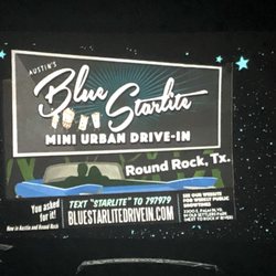 The screen after dark..