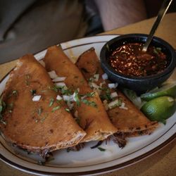 Queso Birria Tacos!