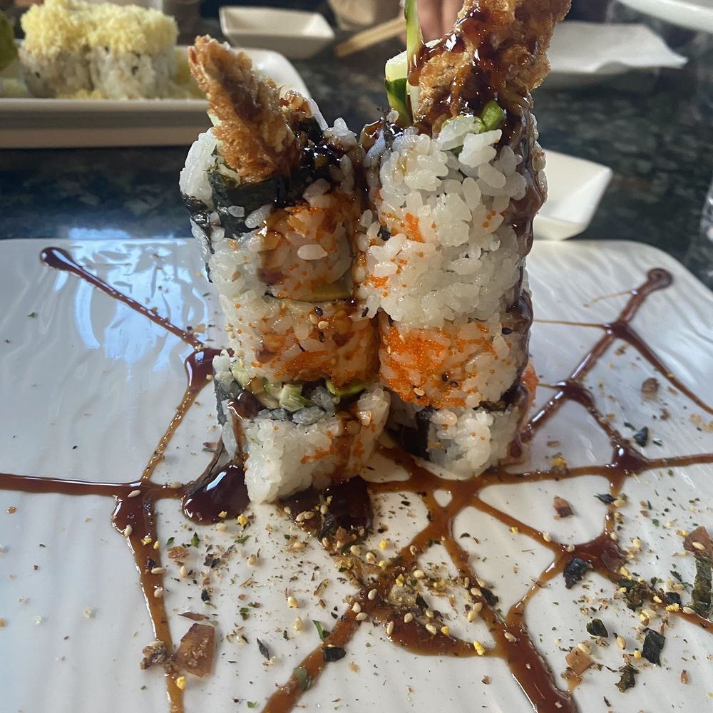 Kassai Sushi - "Spider-Spiderman Roll" - Sushi Bars Near Me - Denver, Colorado