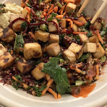 CoreLife Eatery - Siracha ginger quinoa bowl - Salad Near Me - Latham, New York CoreLife Eatery - Siracha ginger quinoa bowl - Salad Near Me - Latham, New York