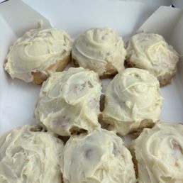Cinnamon bun minis