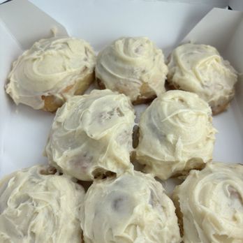 Mav's Top Buns - Cinnamon bun minis - Bakeries Near Me - Middletown Township, New Jersey