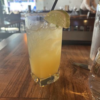La Estancia - Peach mocktail - Steakhouses Near Me - Minneapolis, Minnesota