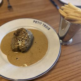 Filet au poivre Filet au poivre