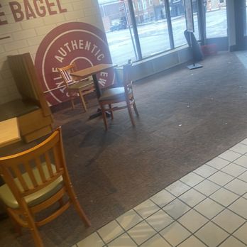 Bruegger's Bagels - "Seating area" - Bagels Near Me - Saint Paul, Minnesota