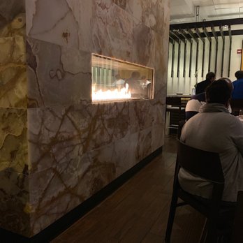 Stetsons Modern Steak + Sushi - Nice fireplace feature - Sushi Bars Near Me - Chicago, Illinois