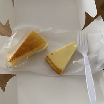Cafe Tori - Yuzu cheesecake and Mango Cheesecake - Desserts Near Me - Bakersfield, California