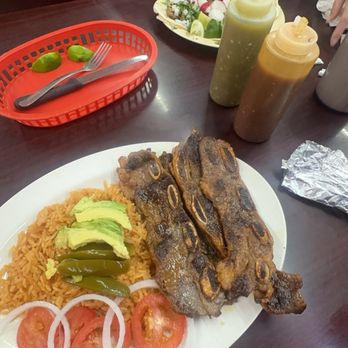 La Mexicana - Beef short rib no beans extra rice - Mexican Near Me - Columbus, Georgia La Mexicana - Beef short rib no beans extra rice - Mexican Near Me - Columbus, Georgia