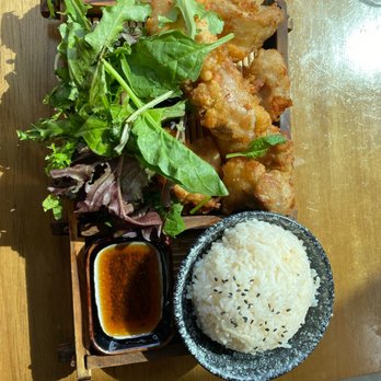 Shinya Shokudo - Karaage Rice Bowl - Izakaya Near Me - Seattle, Washington