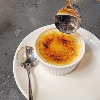 Pacific Coast Spirits - Orange zest creme brulee - New American Near Me - Oceanside, California Pacific Coast Spirits - Orange zest creme brulee - New American Near Me - Oceanside, California