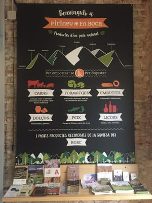Menu photo 7 Pirineu en Boca Barcelona, B Menu photo 7 Pirineu en Boca Barcelona, B