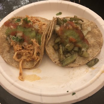 Antojitos Del Patron Mexican Snacks - Tinga taco, Nopal Taco - Mexican Near Me - Brooklyn, New York