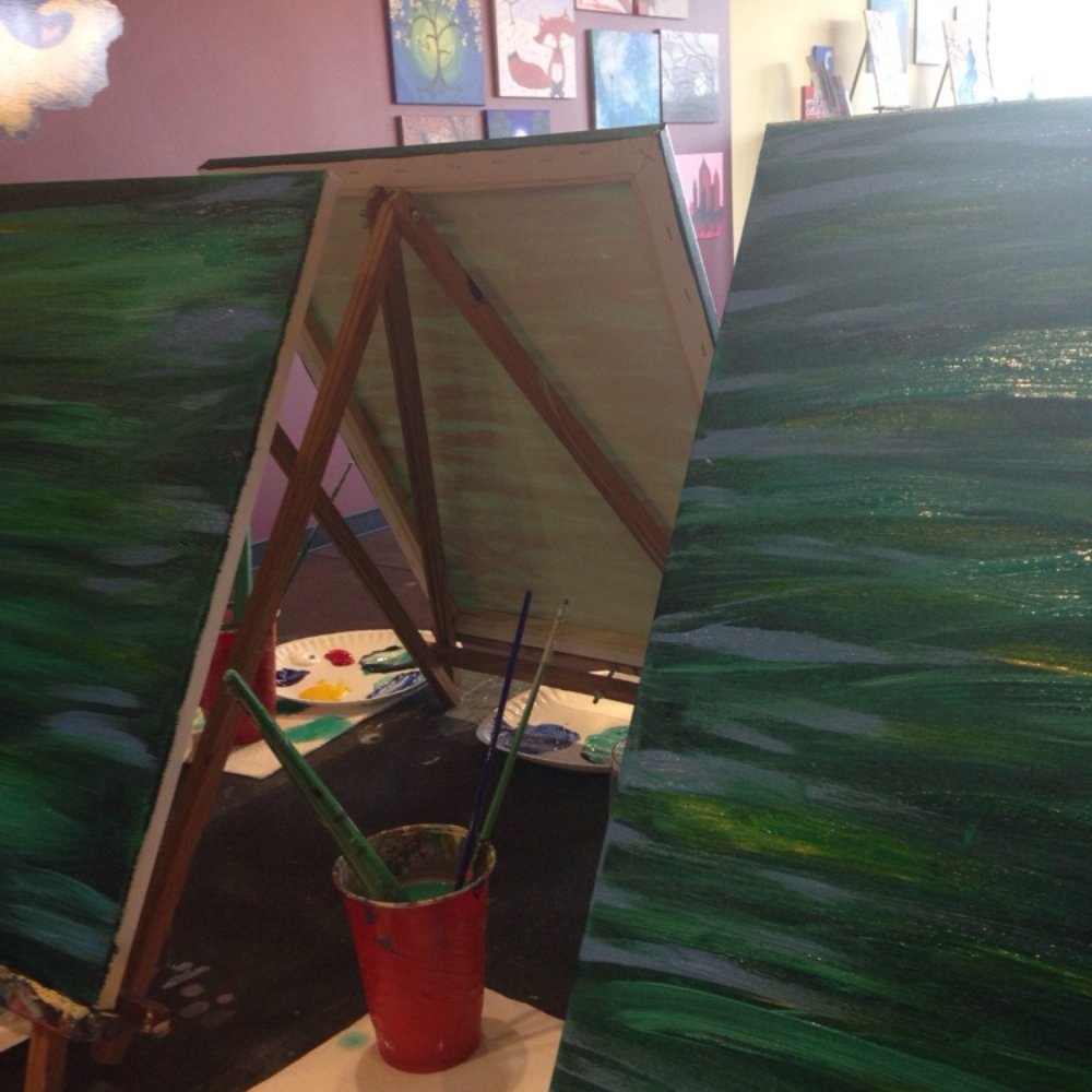 Pinot's Palette - Step #1 - Art Classes Near Me - Lexington, Kentucky Pinot's Palette - Step #1 - Art Classes Near Me - Lexington, Kentucky