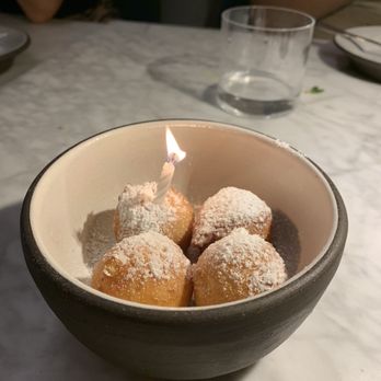 Forsythia - Fried Dough Balls - Italian Near Me - New York, New York