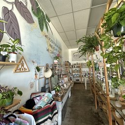 inside