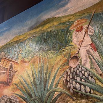 Tequila Mexican Restaurant - Mural in Tequila. - Mexican Near Me - Columbia, Illinois Tequila Mexican Restaurant - Mural in Tequila. - Mexican Near Me - Columbia, Illinois
