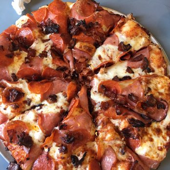 Cassidy's Pizza - Our medium pizza - Pizza Near Me - Watsonville, California