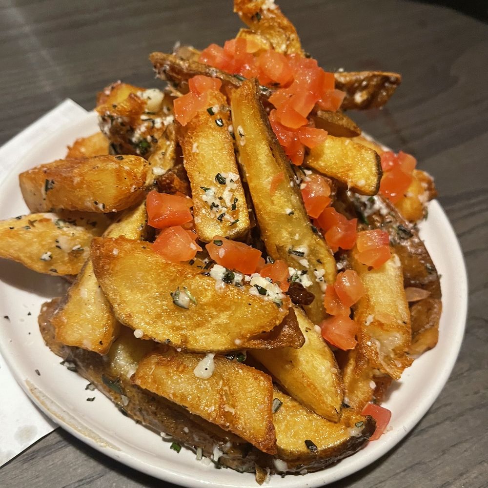 Avli - Green fries! Amazing. - Greek Near Me - Milwaukee, Wisconsin