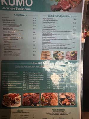 KUMO JAPANESE STEAKHOUSE - CLOSED - Updated July 2026 - 300 Photos