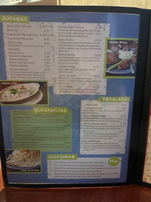 Menu photo 4 Checo's Mexican Restaurant Ironton, MO Menu photo 4 Checo's Mexican Restaurant Ironton, MO