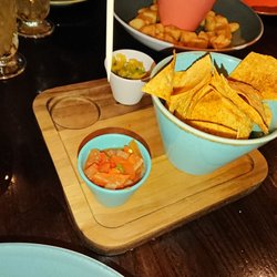 Las Iguanas - Nachos