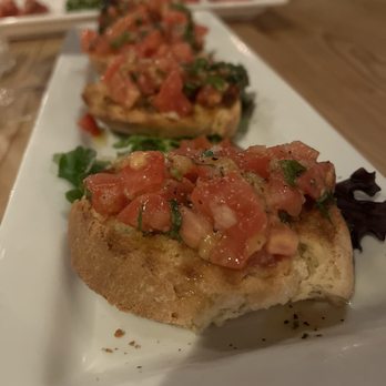 Mondello Italian Restaurant - Bruschetta - Seafood Near Me - Seattle, Washington