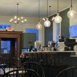 Kismet Coffee - Interior of the coffee shop