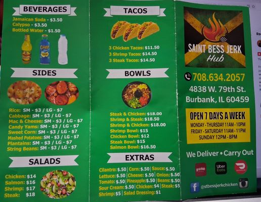 St. Bess Jerk by null