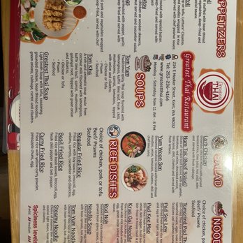 Greatest Thai Restaurant - Thai Near Me - Kent, Washington Greatest Thai Restaurant - Thai Near Me - Kent, Washington