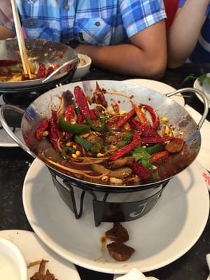 Sizzling Pot King by null