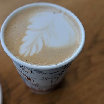 Dollop Coffee - Caramel latte - Cafes Near Me - Chicago, Illinois