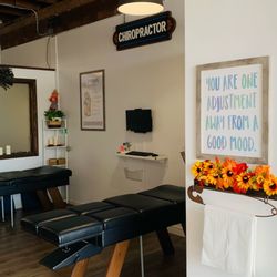 Katie Schlein, DC - Family Connection Chiropractic - Adjusting Space