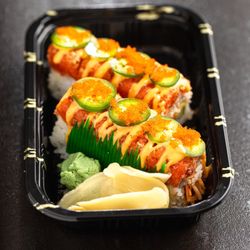 Kirin Asian Kitchen - Jalapeño roll