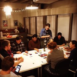Works Progress - Board game night