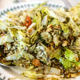 Tea Leaf Salad
