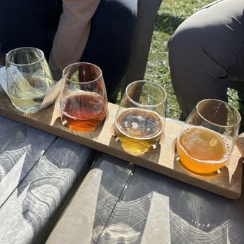 South Hill Cider - Flight - Cideries Near Me - Ithaca, New York