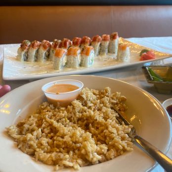 Sekisui Restaurant - a plate of rice and sushi - Sushi Bars Near Me - Little Rock, Arkansas Sekisui Restaurant - a plate of rice and sushi - Sushi Bars Near Me - Little Rock, Arkansas