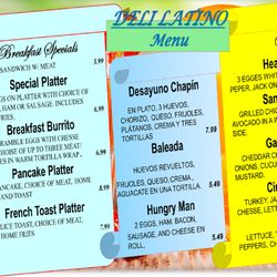 America Deli Latino