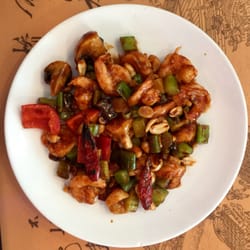 Bei Jing Garden - Kung Pao Shrimp