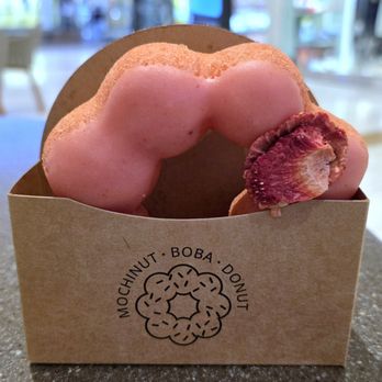 Mochinut - Bellevue Square - Strawberry Haze, $3.99 - Hot Dogs Near Me - Bellevue, Washington Mochinut - Bellevue Square - Strawberry Haze, $3.99 - Hot Dogs Near Me - Bellevue, Washington
