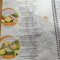 Safari Club - 12/27/2024 menu