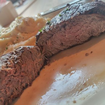 California Dreaming - Overcooked Filet...always a bummer - American Near Me - Surfside Beach, South Carolina California Dreaming - Overcooked Filet...always a bummer - American Near Me - Surfside Beach, South Carolina
