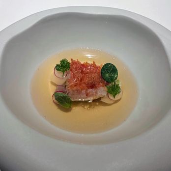 Addison - Crab Consomme - New American Near Me - San Diego, California